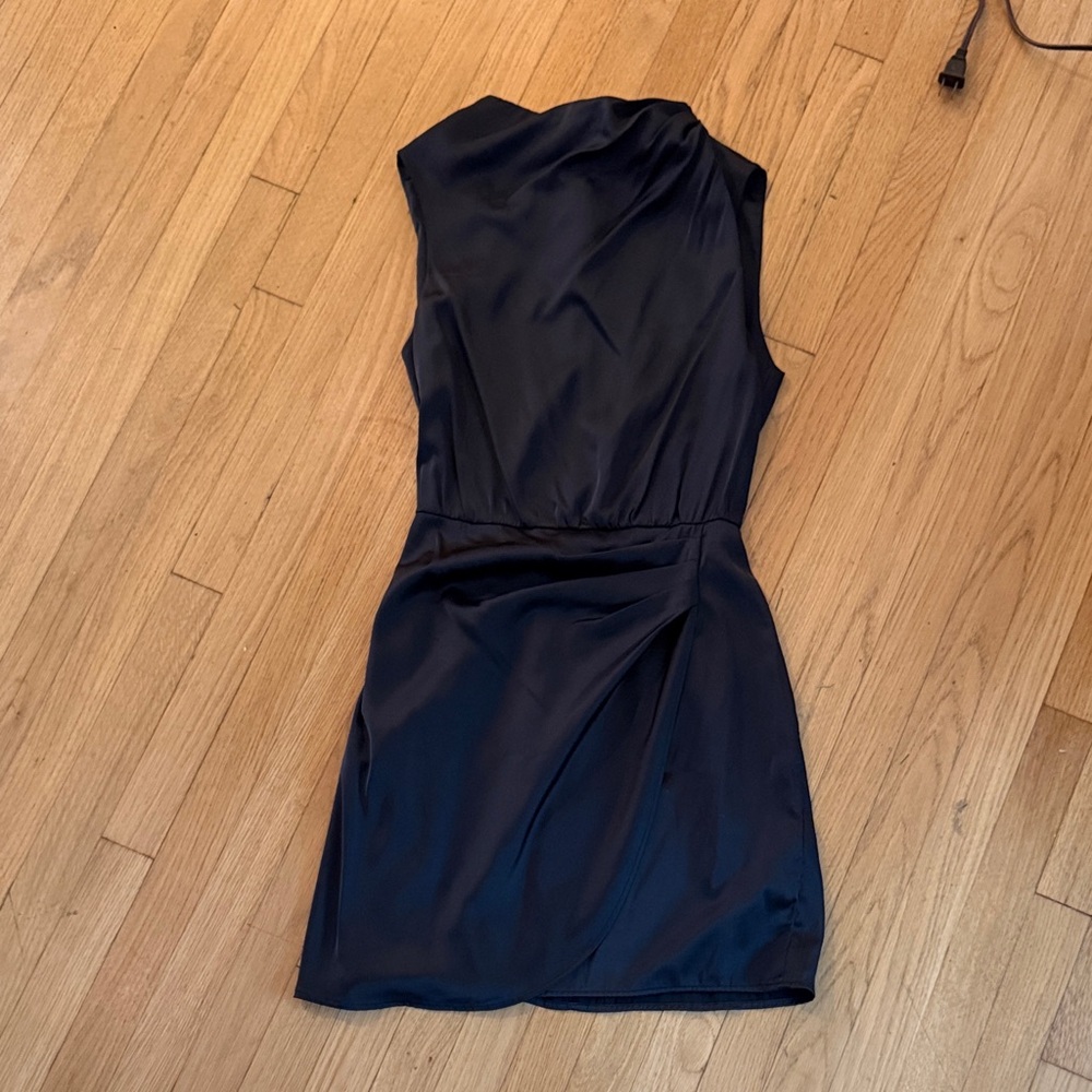 Abercrombie & Fitch Elegant Black Mini Dress